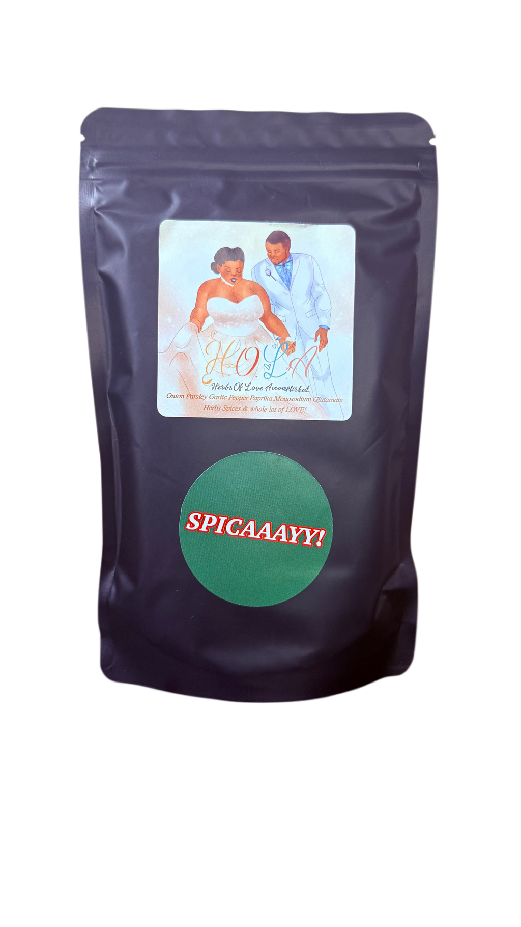 H.O.L.A. Original Spicy Blend – Bold Flavor with the Perfect Kick