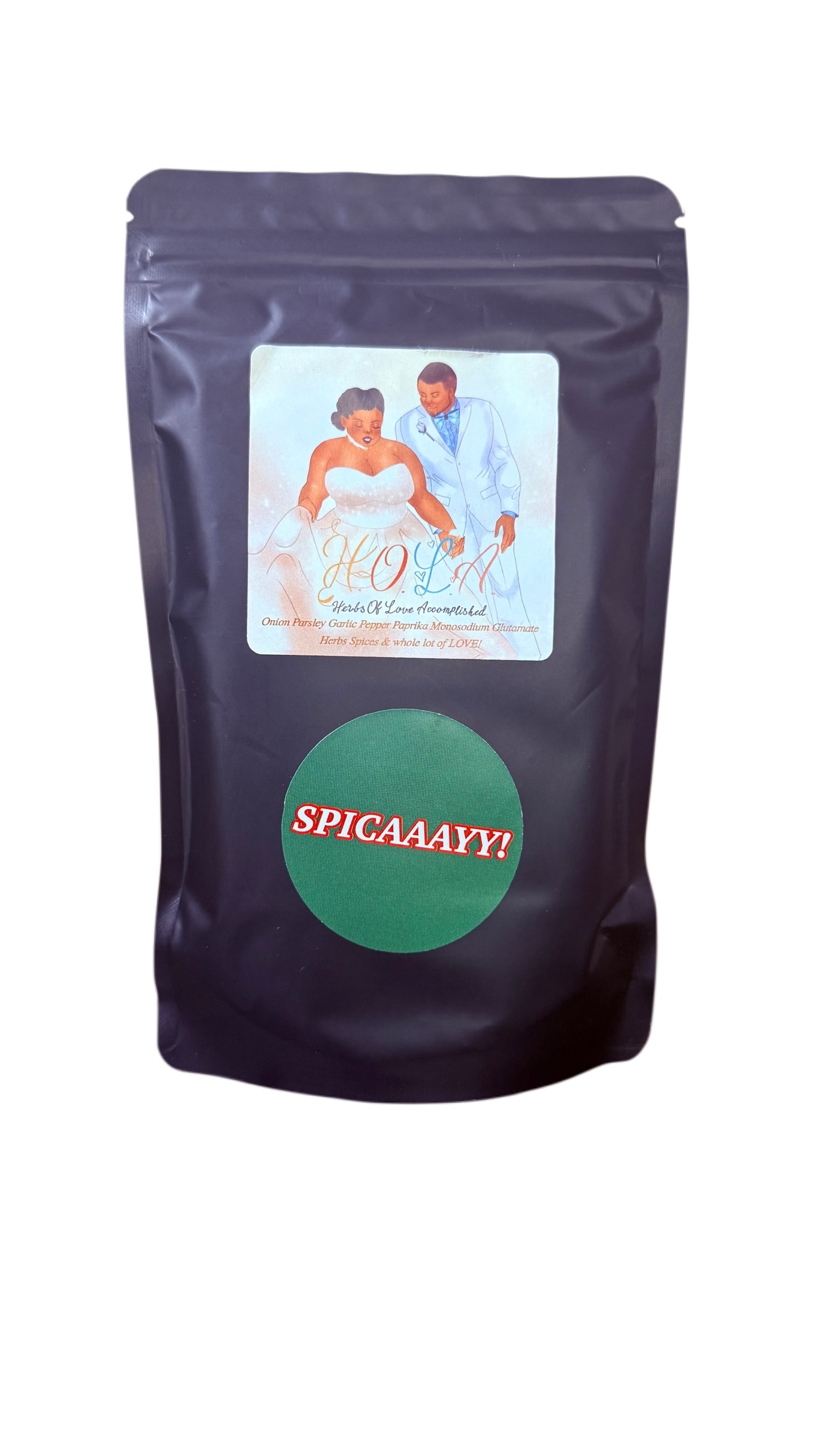 H.O.L.A. Original Spicy Blend – Bold Flavor with the Perfect Kick