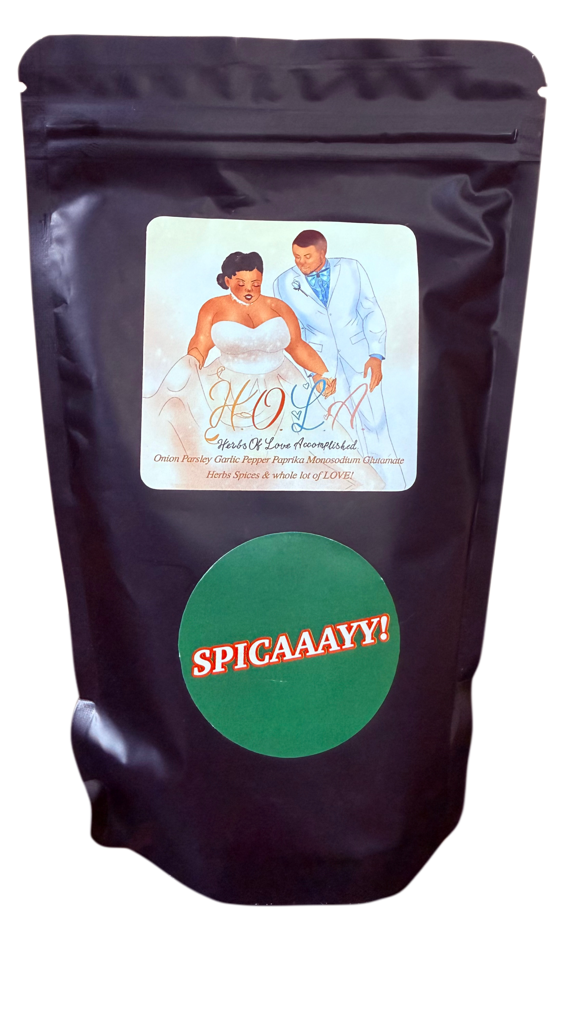 H.O.L.A. Original Spicy Blend – Bold Flavor with the Perfect Kick