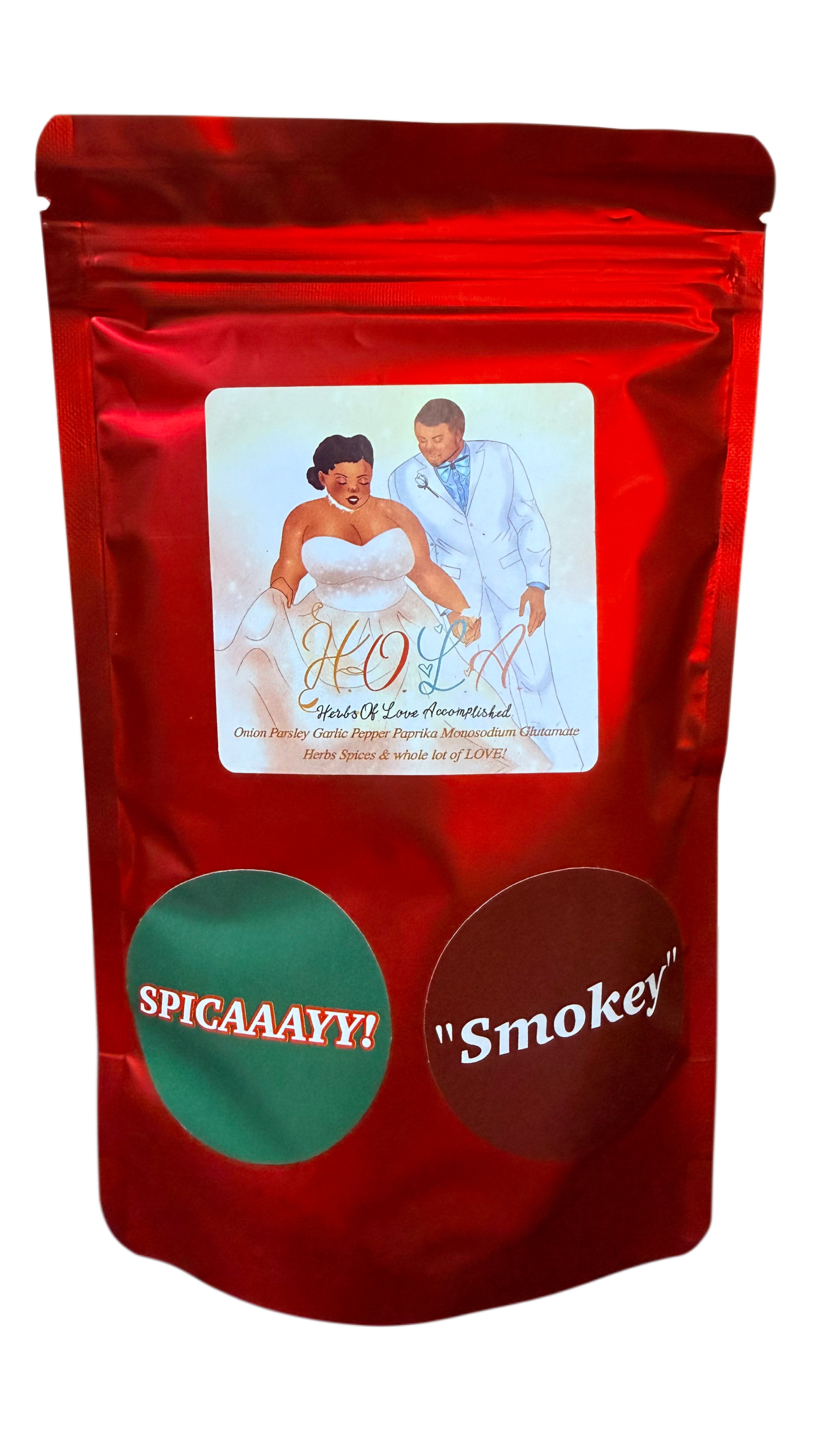 H.O.L.A. Smokey Spicy Blend – Where Smoke Meets Spice