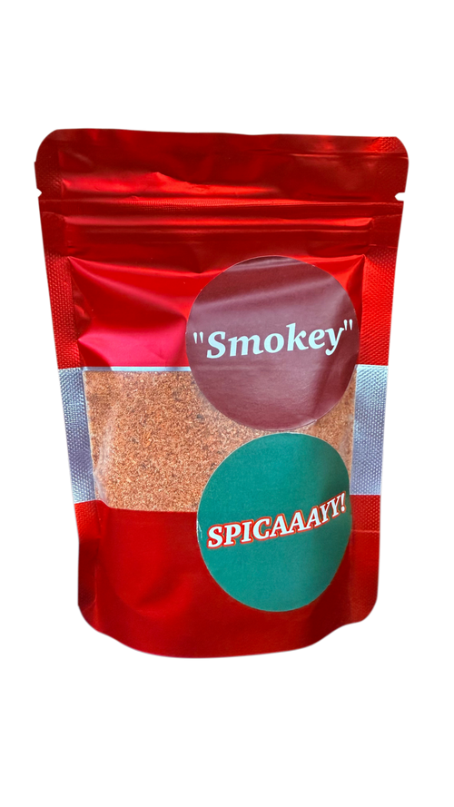 H.O.L.A. Smokey Spicy Blend – Where Smoke Meets Spice