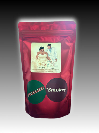 H.O.L.A. Seasoning Blend "Smokey Spicaaayy (SPICY)"