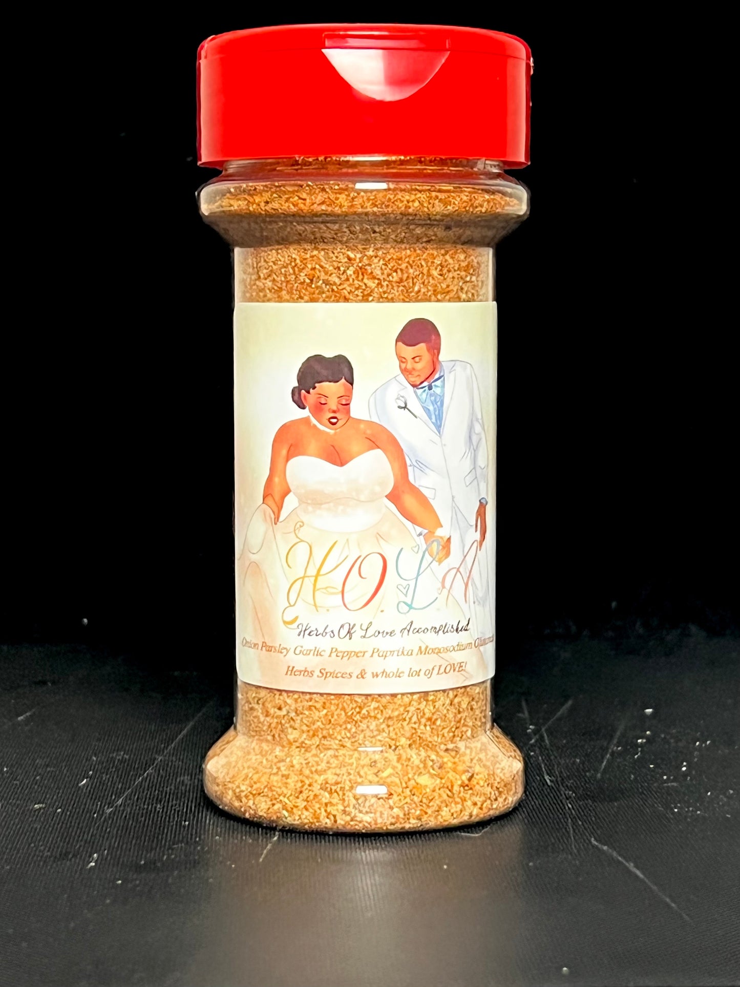 H.O.L.A. Seasoning Blend "Smokey"